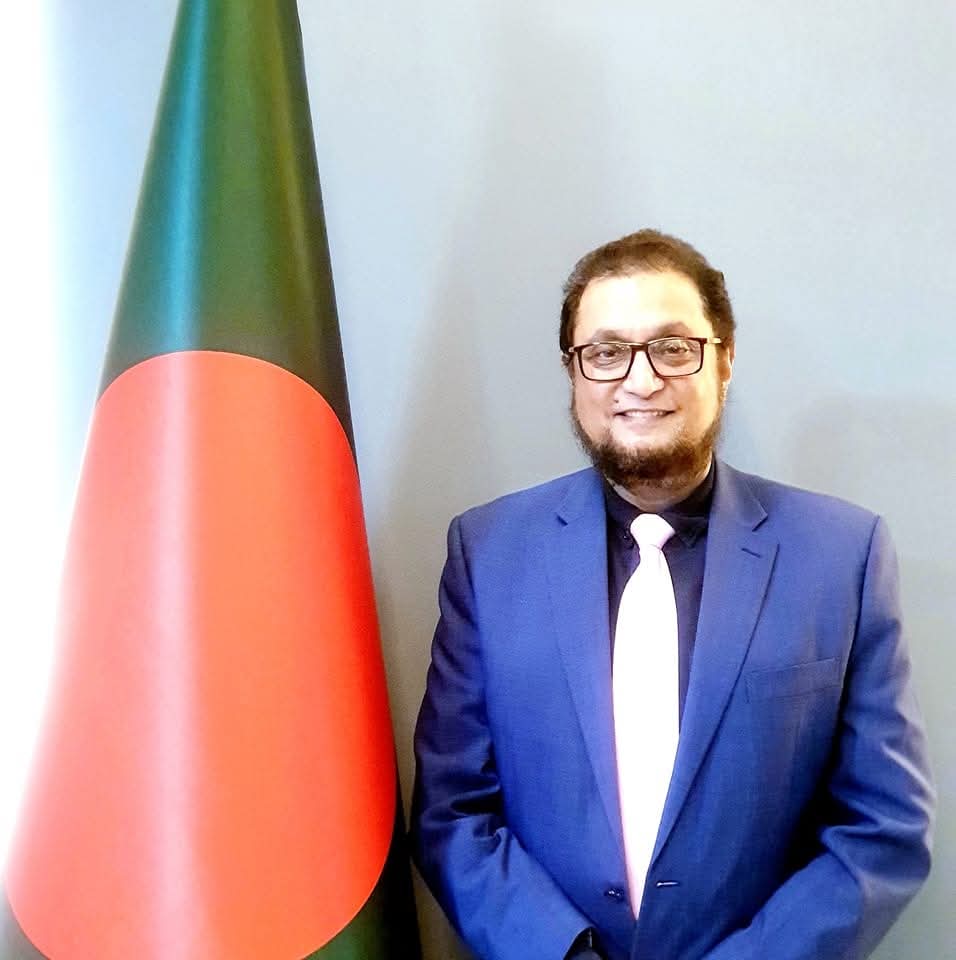 Kazi Rakibuddin Ahmed executive portrait